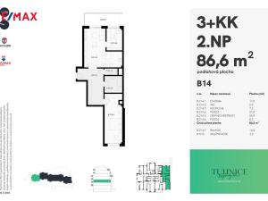 Prodej bytu 3+kk, Karlovy Vary, Šumavská, 98 m2