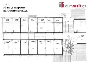 Pronájem kanceláře, České Budějovice - České Budějovice 2, Na Zlaté stoce, 15 m2