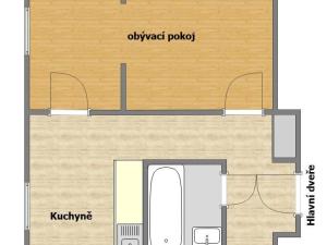 Prodej bytu 1+1, Havířov - Podlesí, Okrajová, 36 m2