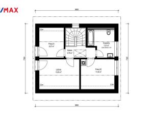 Prodej rodinného domu, Tučapy, 94 m2