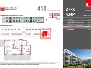 Prodej bytu 2+kk, Olomouc - Nová Ulice, Třída Jiřího Pelikána, 61 m2