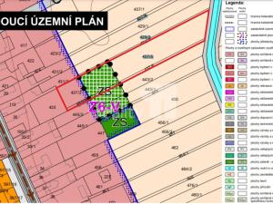 Prodej zahrady, Kladruby nad Labem - Bílé Vchynice, 6054 m2