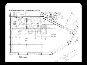 Pronájem bytu 1+kk, Plzeň, Železniční, 42 m2