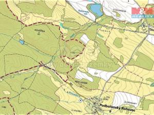 Prodej trvalého travního porostu, Mašťov - Dobřenec, 4385 m2