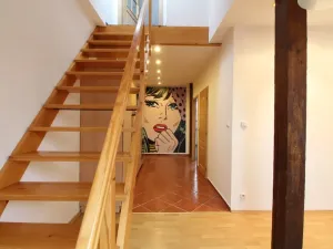 Pronájem bytu 3+kk, Praha - Libeň, Pivovarnická, 51 m2