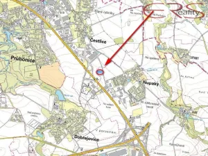 Prodej podílu 1/6 pole, Nupaky, 8407 m2