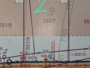 Prodej pozemku pro bydlení, Kyjov, 448 m2