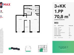 Prodej bytu 3+kk, Karlovy Vary, Šumavská, 70 m2