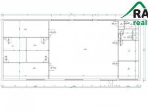 Pronájem výrobních prostor, Tachov, Vilemovská, 330 m2