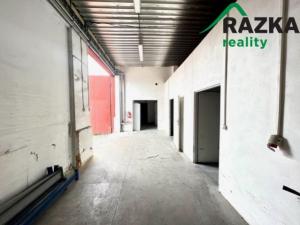 Pronájem výrobních prostor, Tachov, Vilemovská, 520 m2