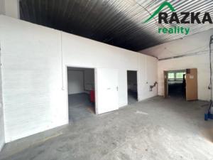 Pronájem výrobních prostor, Tachov, Vilemovská, 520 m2