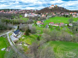 Prodej rodinného domu, Vysoký Chlumec - Víska, 460 m2