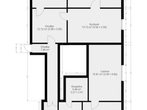 Prodej rodinného domu, Pomezí, 135 m2