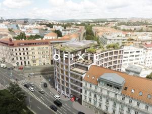 Pronájem kanceláře, Brno, Milady Horákové, 1200 m2