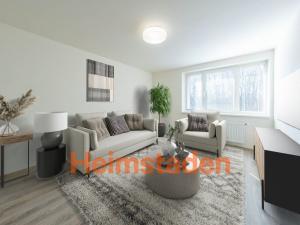 Pronájem bytu 2+kk, Ostrava - Kunčičky, Výhradní, 46 m2