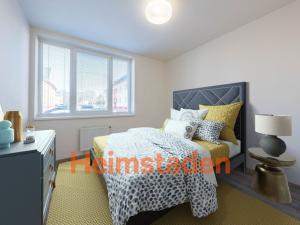 Pronájem bytu 2+kk, Ostrava - Kunčičky, Výhradní, 46 m2
