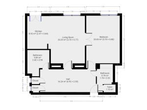 Pronájem bytu 2+kk, Praha - Vinohrady, náměstí Jiřího z Lobkovic, 78 m2