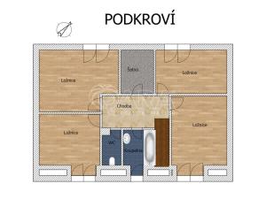 Pronájem komerční nemovitosti, Praha - Stodůlky, Průhonek, 300 m2