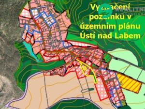 Prodej pozemku pro bydlení, Ústí nad Labem, 4474 m2