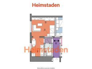 Pronájem bytu 1+kk, Karviná - Nové Město, Nedbalova, 25 m2