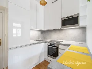 Pronájem bytu 1+kk, Praha - Vinohrady, Záhřebská, 28 m2