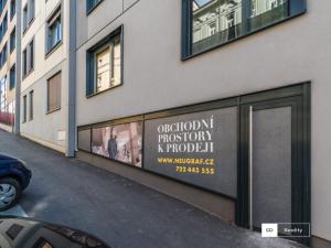 Pronájem obchodního prostoru, Praha - Smíchov, Grafická, 210 m2