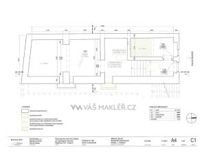 Pronájem kanceláře, Praha - Střešovice, Parléřova, 110 m2