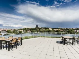 Pronájem kanceláře, Praha - Hlubočepy, Nádražní, 539 m2