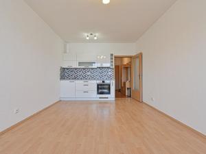 Pronájem bytu 1+kk, Praha - Kunratice, Za valem, 28 m2
