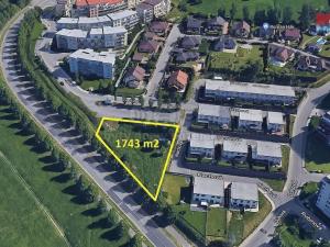 Prodej pozemku pro bydlení, Liberec - Liberec VI-Rochlice, 1743 m2