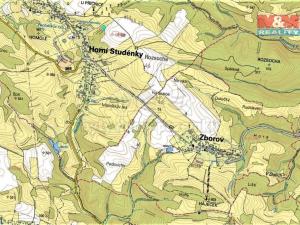 Prodej trvalého travního porostu, Horní Studénky, 1864 m2