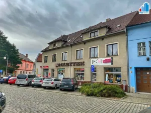 Prodej komerční nemovitosti, Domažlice, Husova třída, 514 m2