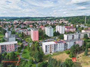 Prodej bytu 3+1, Planá, Fučíkova, 71 m2