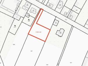Prodej pozemku pro bydlení, Kmetiněves, 1100 m2