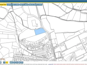 Prodej zemědělské půdy, Sušice, Hrádecká, 10640 m2