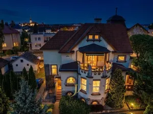 Prodej vily, Olomouc, Václava III., 497 m2