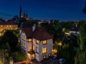 Prodej vily, Olomouc, Václava III., 497 m2