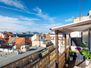 Pronájem bytu 2+1, Praha - Nové Město, Jungmannova, 85 m2