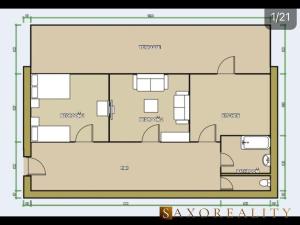 Pronájem bytu 2+1, Praha - Nové Město, Jungmannova, 85 m2