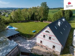 Prodej rodinného domu, Vlčice, 552 m2