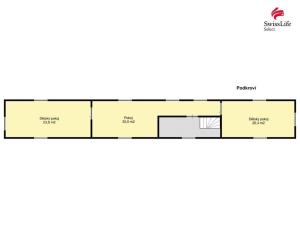 Prodej rodinného domu, Vlčice, 552 m2