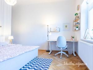 Pronájem bytu 2+kk, Praha - Karlín, Březinova, 45 m2