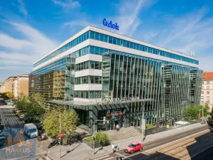 Pronájem kanceláře, Praha - Vinohrady, Přemyslovská, 420 m2