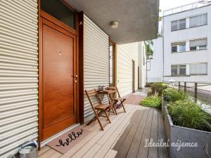 Pronájem bytu 4+kk, Praha - Vinohrady, Balbínova, 94 m2