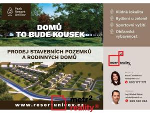 Prodej pozemku pro bydlení, Uničov, Šumperská, 760 m2