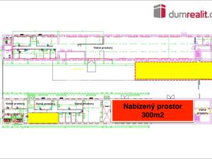 Pronájem skladu, Hodonín, Čajkovského, 300 m2