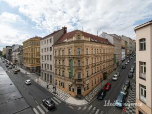 Pronájem bytu 1+1, Praha - Žižkov, Prokopova, 29 m2