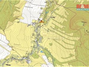 Prodej lesa, Žandov - Valteřice, 1294 m2