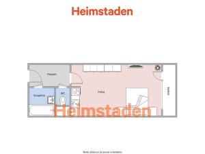 Pronájem bytu 1+kk, Ostrava - Výškovice, Výškovická, 27 m2