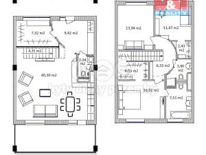 Prodej bytu 4+kk, Ostrava - Poruba, U Soudu, 175 m2